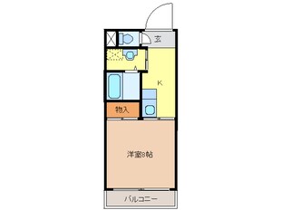 ルネッサマツモトの物件間取画像